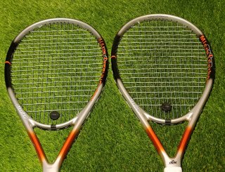 2 Raquetas de Frontenis Titanium S5