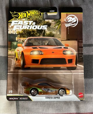 Hot Wheels Fast & Furious Toyota Supra Chase