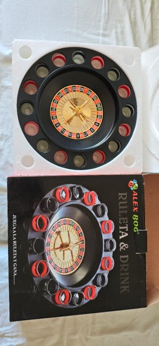 2 Juegos de Ruleta Drink