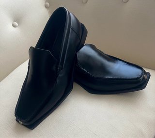 Zapatos de vestir negros
