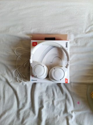 Cascos JBL Tune 720BT Blancos