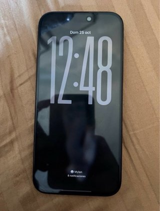 iPhone 16 Pro  Max 96% batería cambio