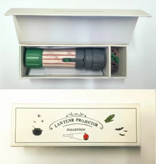 Linterna Proyector Halloween Zara Home