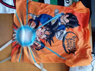 Pack 5 Camisetas Dragon Ball Super