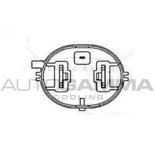 Electroventilador.Con Aire Acondicionado para Ford TRANSIT 2006