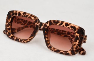 Gafas de Sol Estampado Animal
