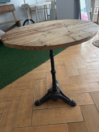 Mesa de Terraza Redonda