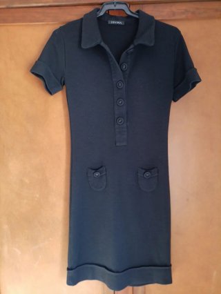 Vestido Negro Divina Talla 38