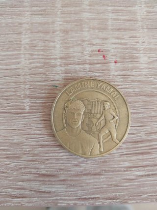 Moneda Conmemorativa Lamine Yamal