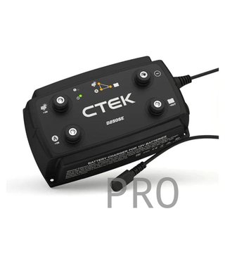 Cargador Batería  D250SE 12V - CTEK