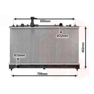 Radiador para Mazda 6 2002