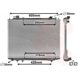 Radiador para Ford RANGER 1997