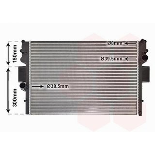 Radiador para Iveco DAILY 2000