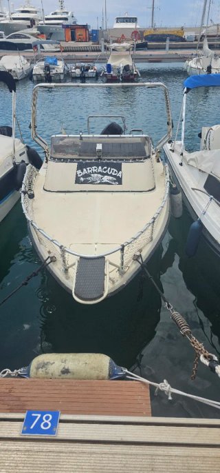 Barco Rio Onda 500