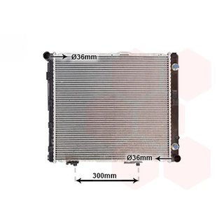 Radiador Mercedes (W124), Clase E(W124) para Mercedes-Benz E W124 1985