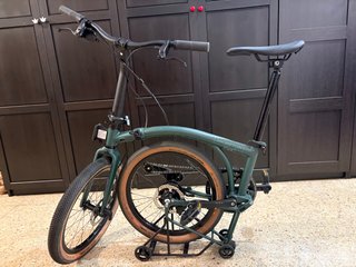 Bicicleta Plegable Brompton G Line