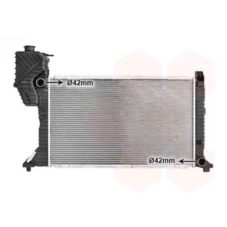 Radiador para Mercedes-Benz SPRINTER 1995