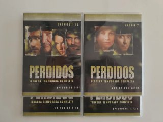 Perdidos (Lost) - Tercera Temporada Completa DVD