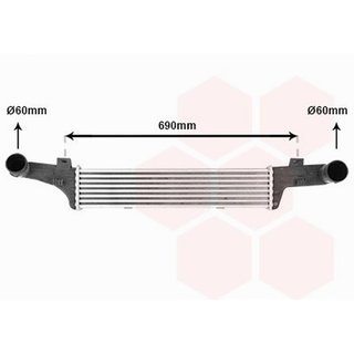 Intercooler Mercedes Clase E(W210) para Mercedes-Benz E W210 1995