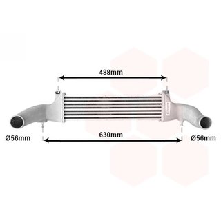 Intercooler Mercedes Clase C (W202), Clk (C20 para Mercedes-Benz C W202 1993
