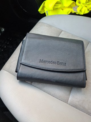 Funda para documentación Mercedes-Benz