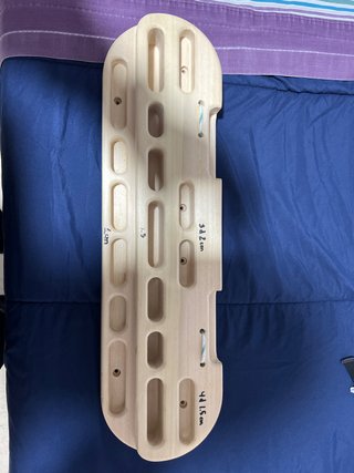 Multipresa de Escalada de Madera