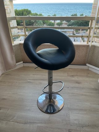 Taburete de Bar Regulable en Altura