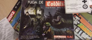 Juego de Mesa Fuga de Colditz (NAC)