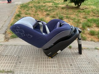 Silla de Coche con Base FamilyFix ISOFIX