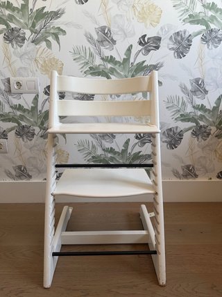 Silla de madera Stokke