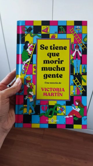Libro "Se tiene que morir mucha gente"