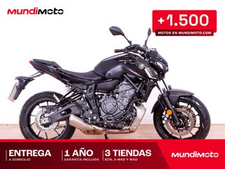 YAMAHA MT 07