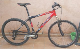Bicicleta de Montaña Trek 4100