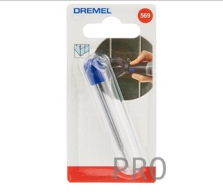 Broca para quitar lechada Dremel