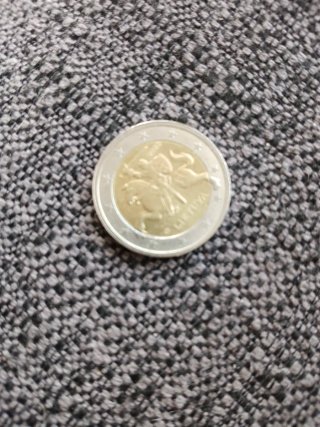 Moneda de 2 Euros de Lituania
