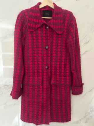 Abrigo Twinset estampado