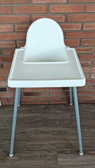 Trona IKEA Blanca