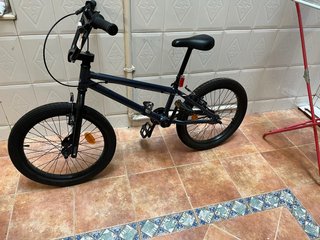 Bicicleta Infantil Azul Oscuro
