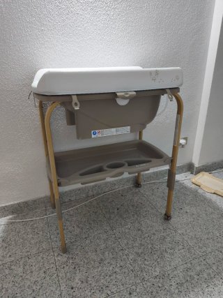 Bañera Cambiador para Bebé