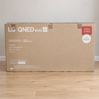 TV LG 55 QNED93 MiniLED 4K Smart TV 144Hz
