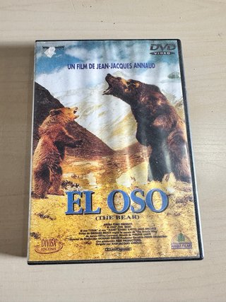 DVD El Oso (The Bear) - Jean-Jacques Annaud