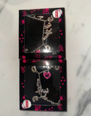 Coppia di braccialetti One Direction