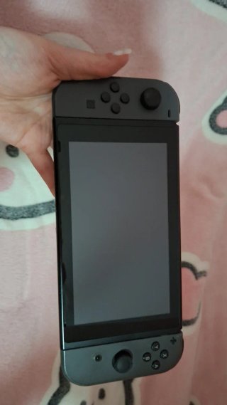 Nintendo Switch Negra