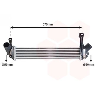 Intercooler para Renault KANGOO 2003
