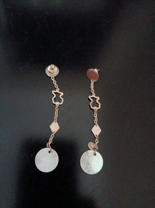 Pendientes Tous de Plata