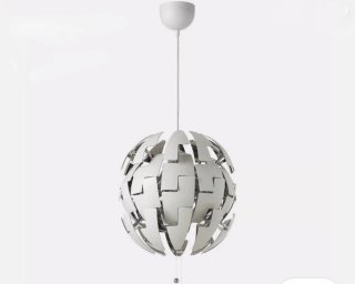 Lámpara de techo Ikea - Estrella de la Muerte