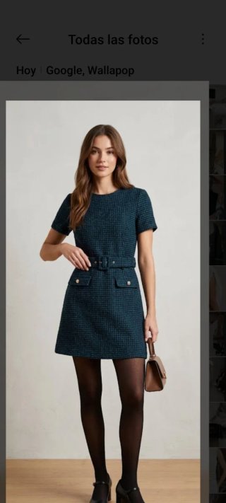 Vestido Mini ZW colección Zara
