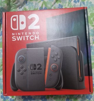 Nintendo Switch 2 V2 bateria extraible