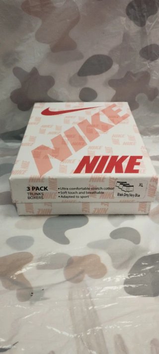 Pack 3 Boxers Nike Talla XL