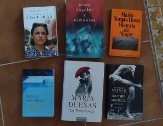 Pack 6 libros